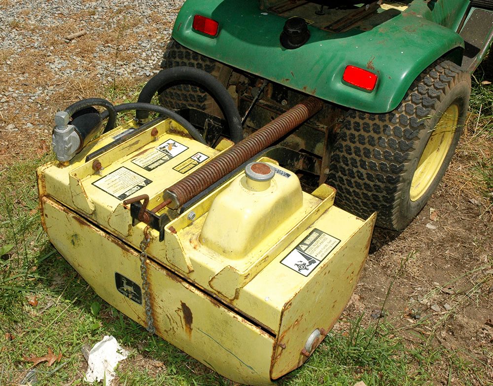 Where are they? Green Tractor Talk